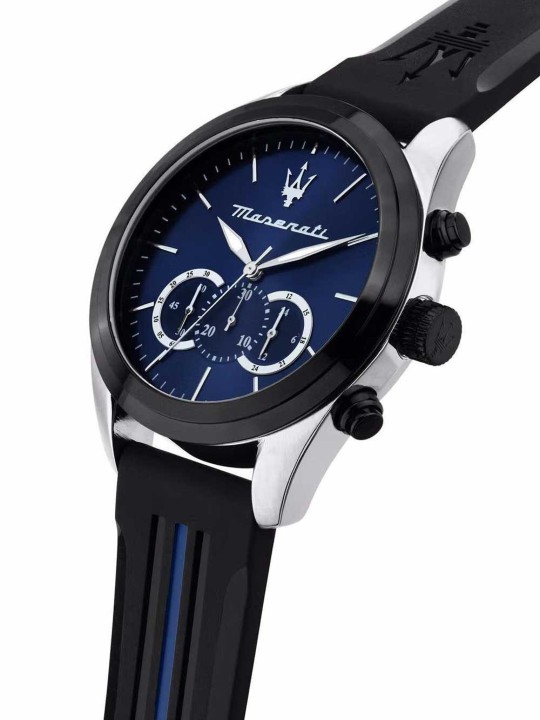 orologio uomo Maserati R8871612044 Mens Watch Traguardo Chronograph 45mm 10ATM