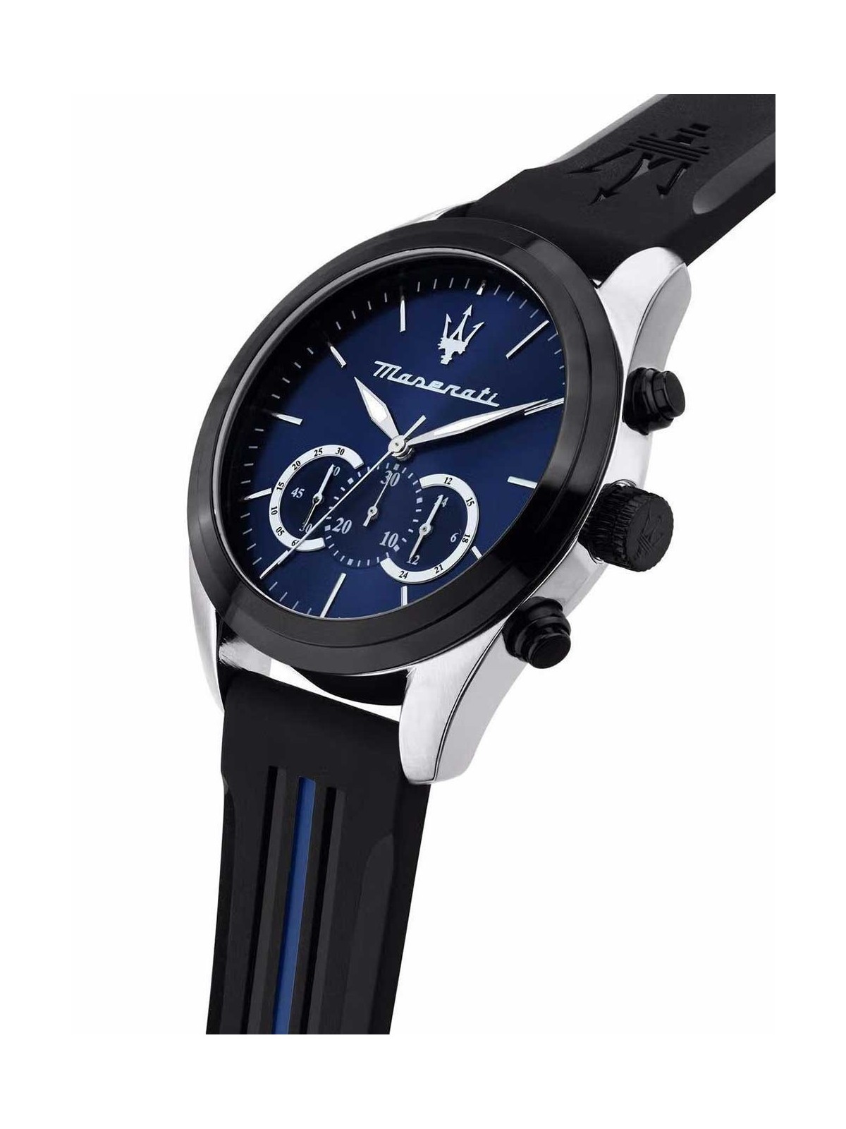 orologio uomo Maserati R8871612044 Mens Watch Traguardo Chronograph 45mm 10ATM