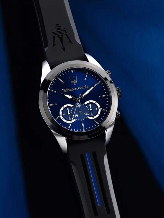 orologio uomo Maserati R8871612044 Mens Watch Traguardo Chronograph 45mm 10ATM