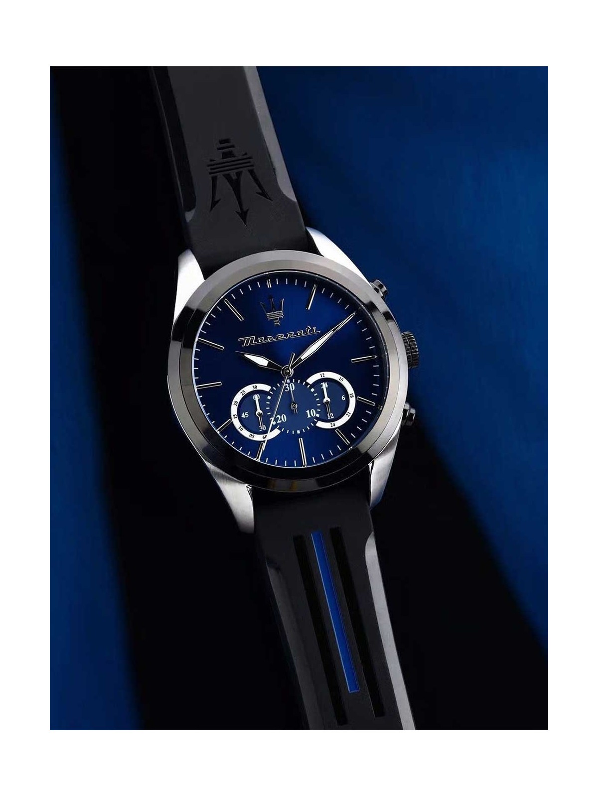 orologio uomo Maserati R8871612044 Mens Watch Traguardo Chronograph 45mm 10ATM
