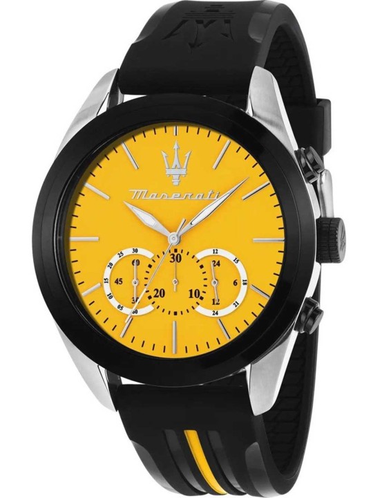 orologio uomo Maserati R8871612045 Mens Watch Traguardo Chronograph 45mm 10ATM