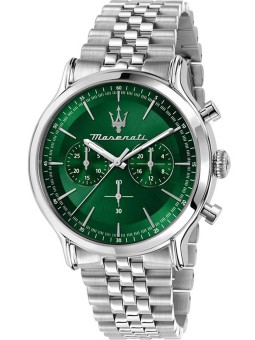 orologio uomo Maserati R8873618033 Mens Watch Epoca Chronograph 42mm 10ATM