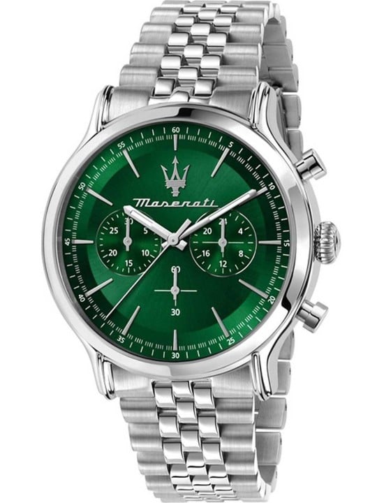 orologio uomo Maserati R8873618033 Mens Watch Epoca Chronograph 42mm 10ATM