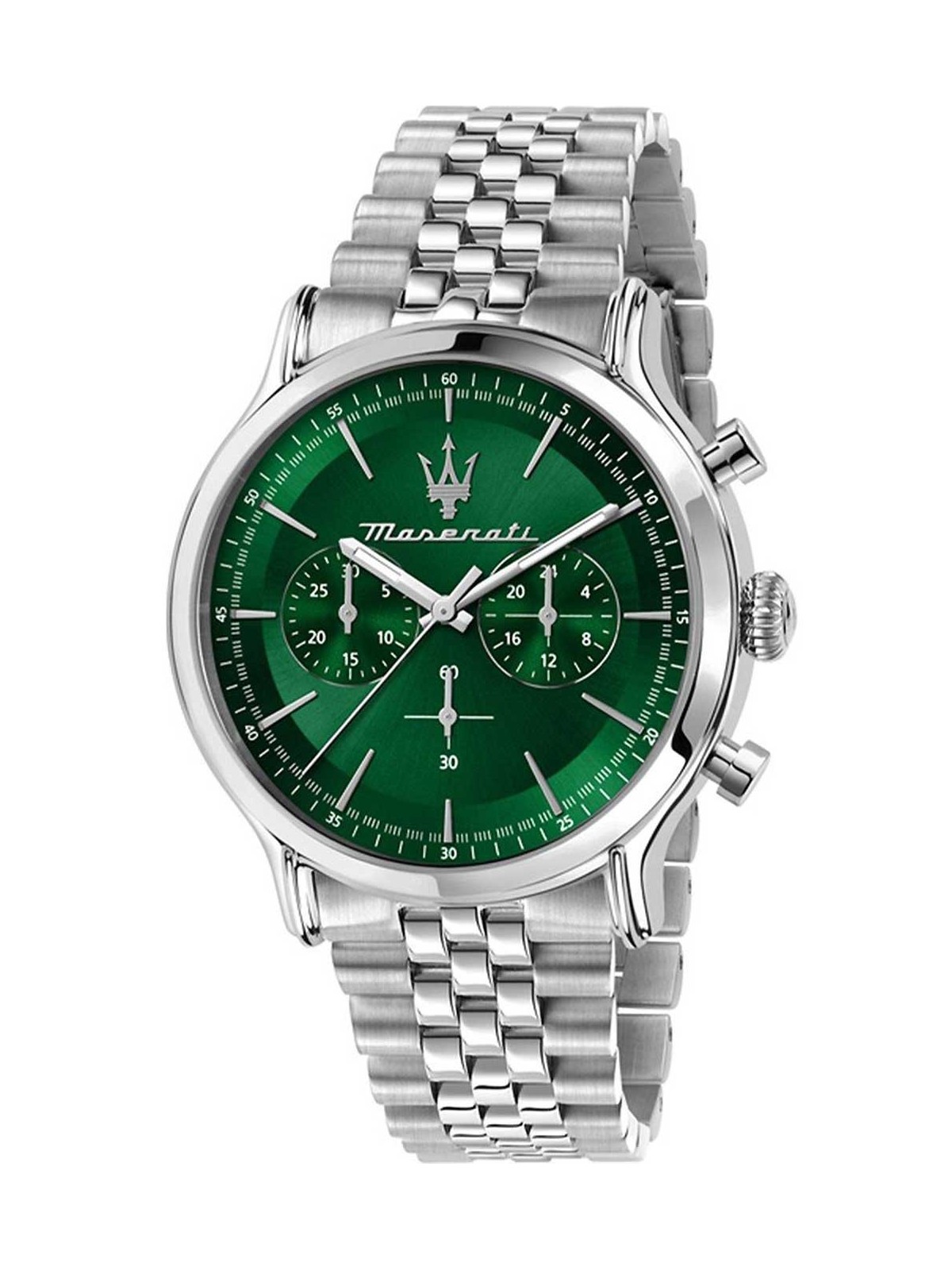 orologio uomo Maserati R8873618033 Mens Watch Epoca Chronograph 42mm 10ATM
