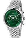 orologio uomo Maserati R8873618033 Mens Watch Epoca Chronograph 42mm 10ATM
