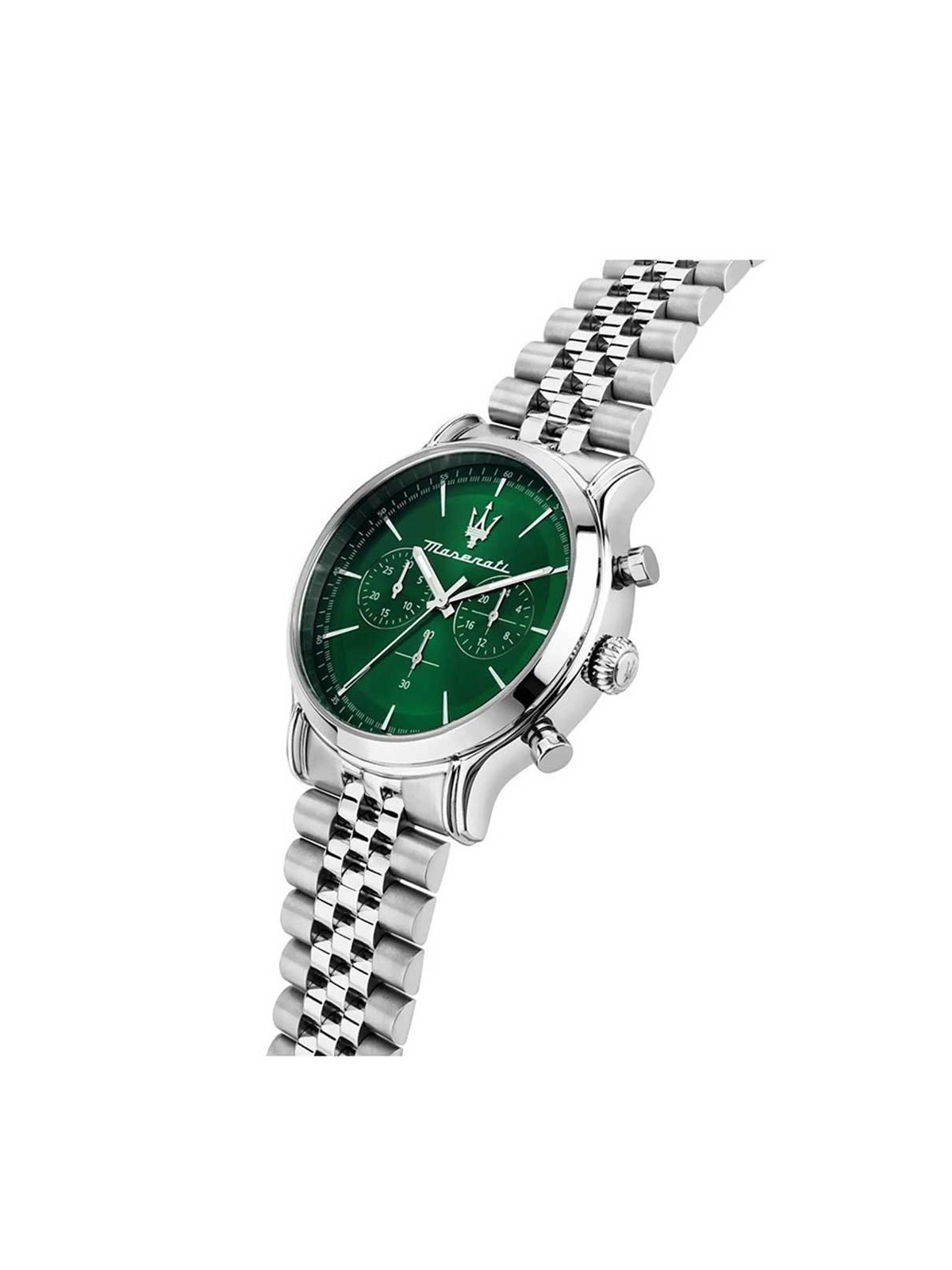orologio uomo Maserati R8873618033 Mens Watch Epoca Chronograph 42mm 10ATM