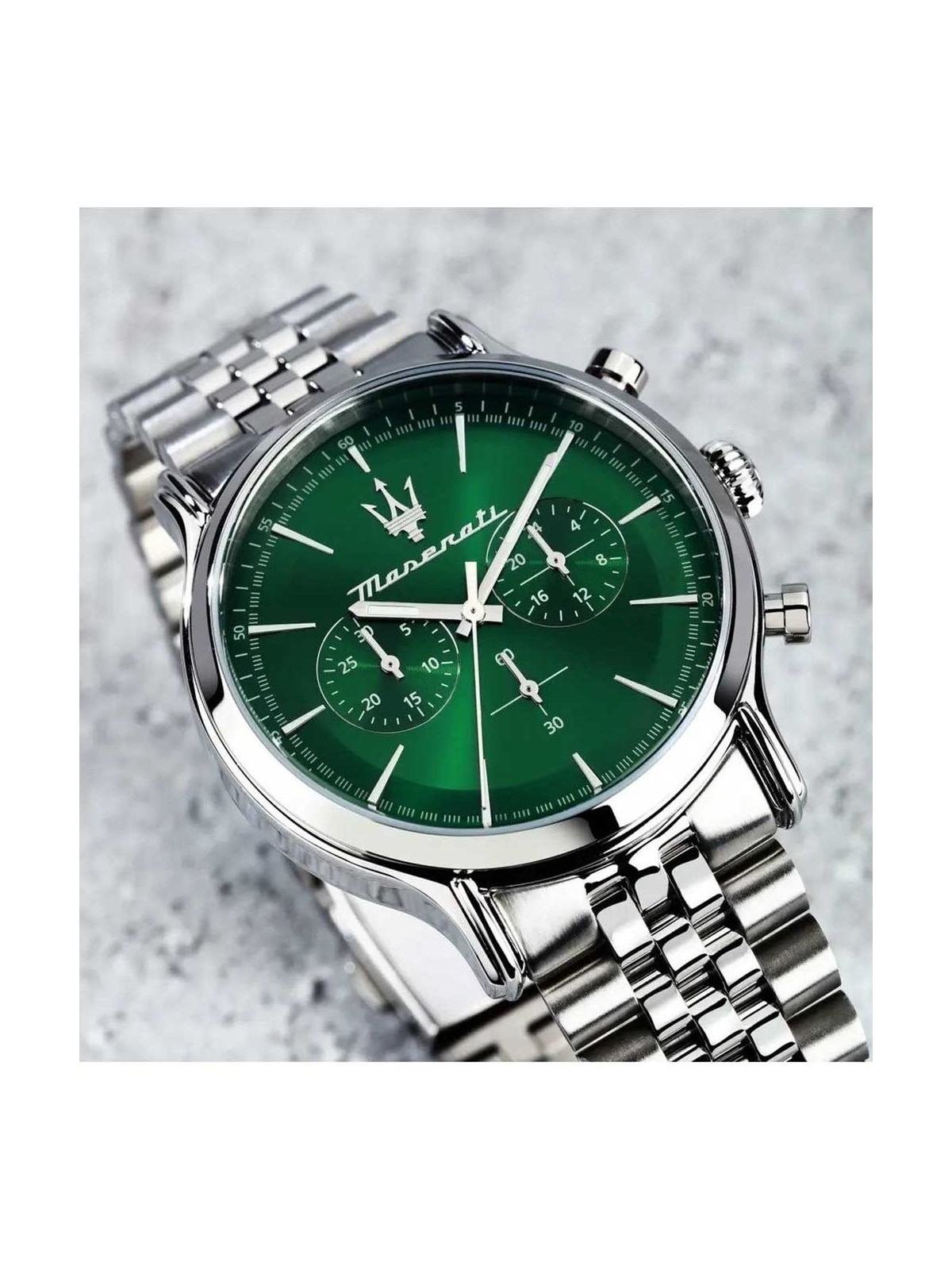 orologio uomo Maserati R8873618033 Mens Watch Epoca Chronograph 42mm 10ATM