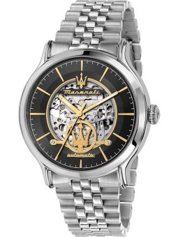 orologio uomo Maserati R8823118015 Mens Watch Epoca Automatic 42mm 10ATM