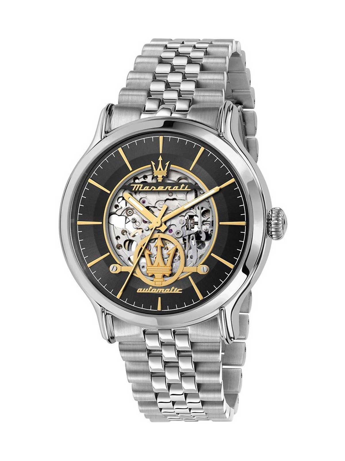 orologio uomo Maserati R8823118015 Mens Watch Epoca Automatic 42mm 10ATM
