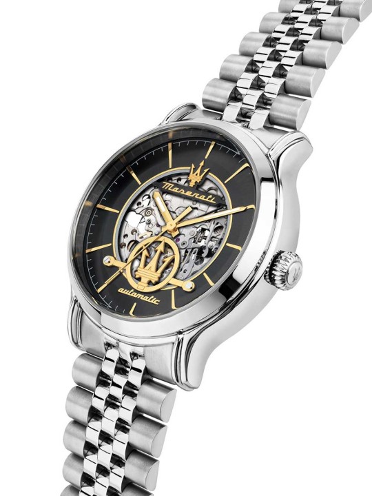 orologio uomo Maserati R8823118015 Mens Watch Epoca Automatic 42mm 10ATM