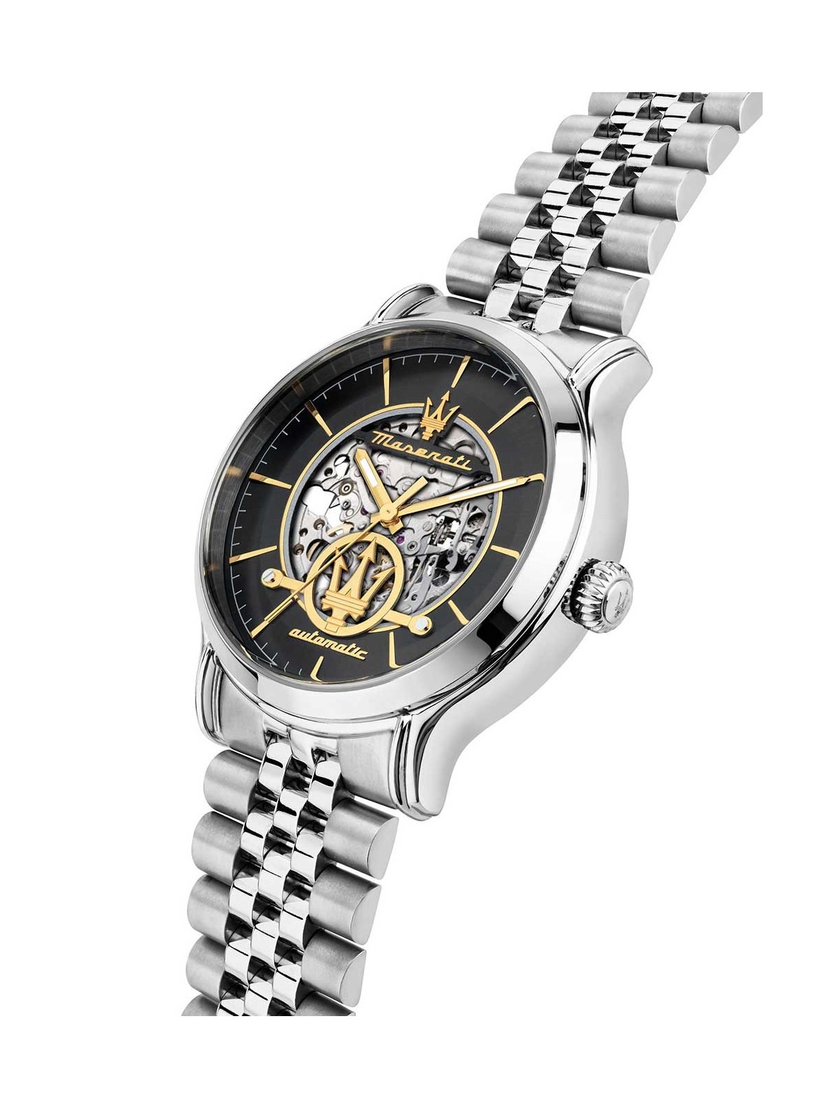 orologio uomo Maserati R8823118015 Mens Watch Epoca Automatic 42mm 10ATM