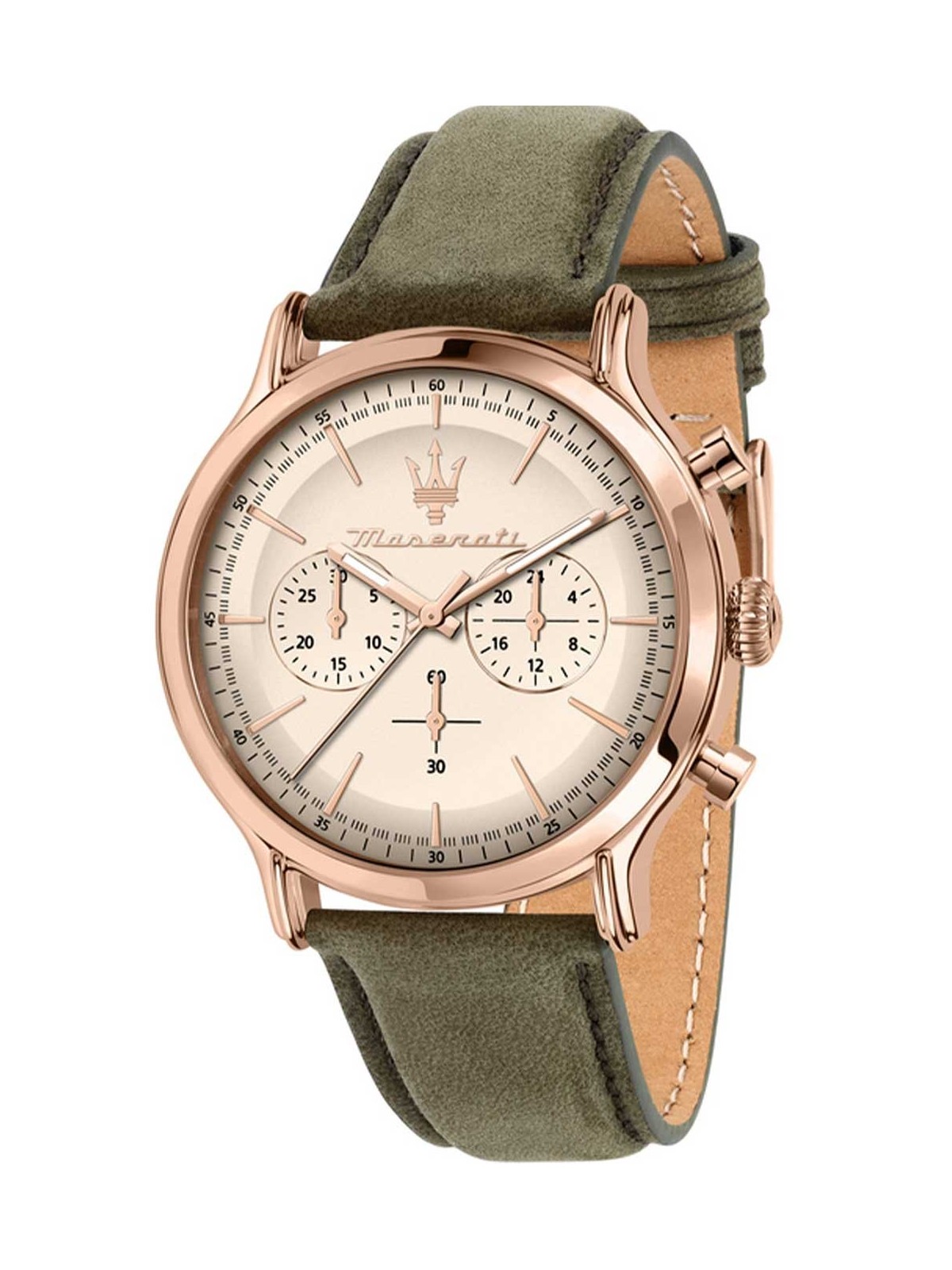 orologio uomo Maserati R8871633007 Mens Watch Epoca Chronograph 42mm 10ATM