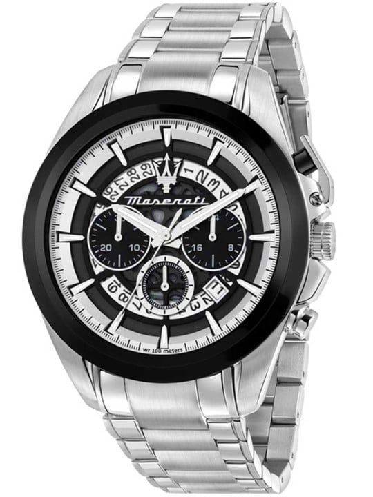 orologio uomo Maserati R8873612059 Mens Watch Traguardo Chronograph 45mm 10ATM