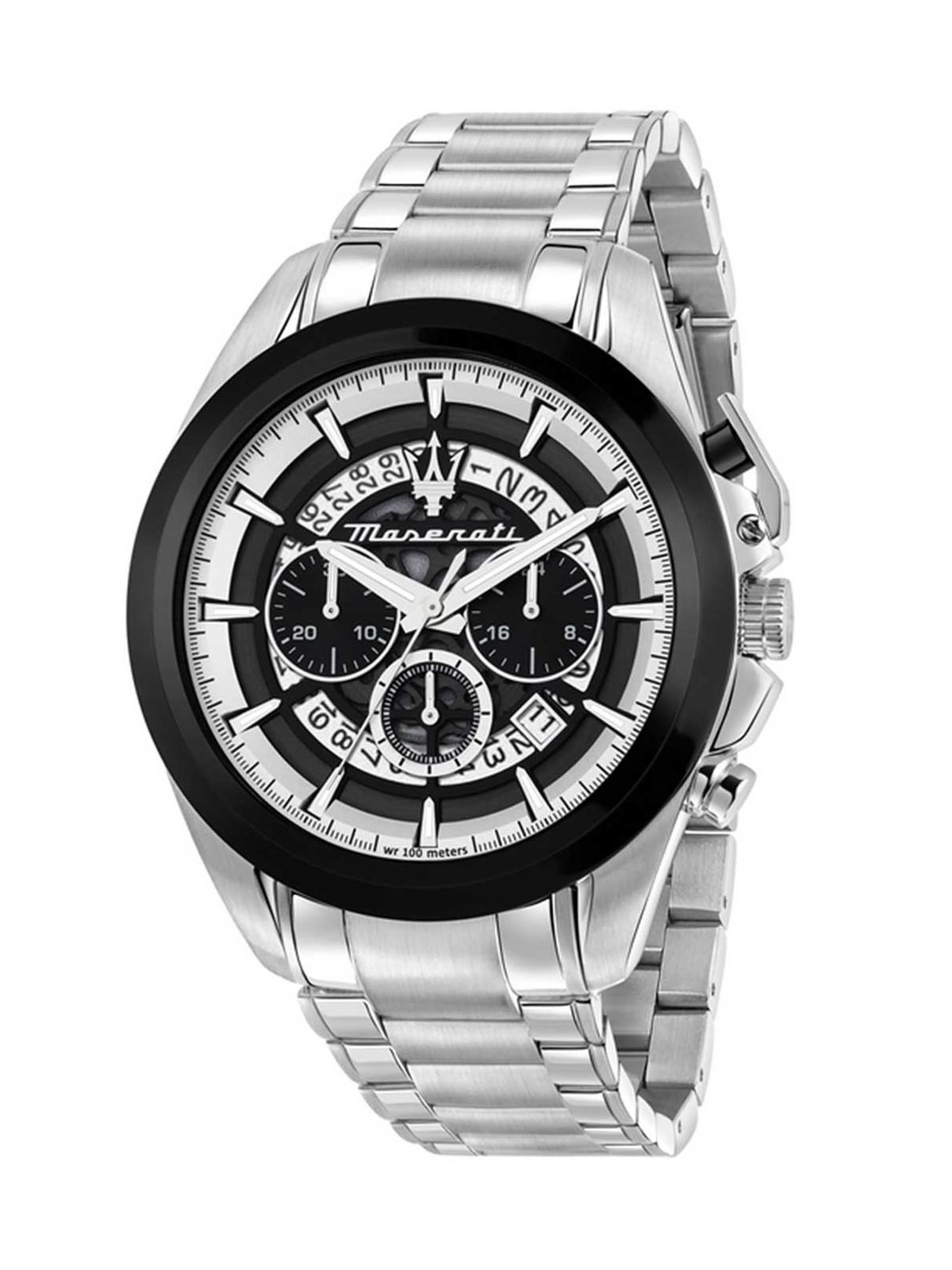 orologio uomo Maserati R8873612059 Mens Watch Traguardo Chronograph 45mm 10ATM