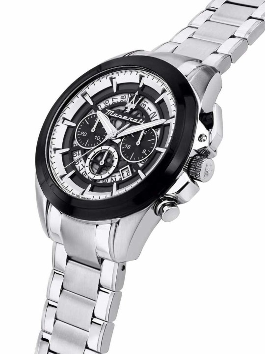 orologio uomo Maserati R8873612059 Mens Watch Traguardo Chronograph 45mm 10ATM
