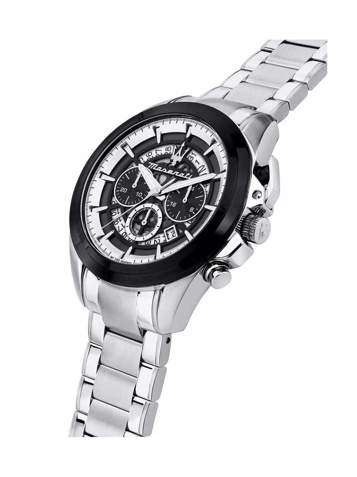 orologio uomo Maserati R8873612059 Mens Watch Traguardo Chronograph 45mm 10ATM