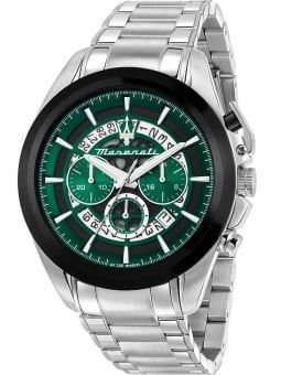 orologio uomo Maserati R8873612060 Mens Watch Traguardo Chronograph 45mm 10ATM