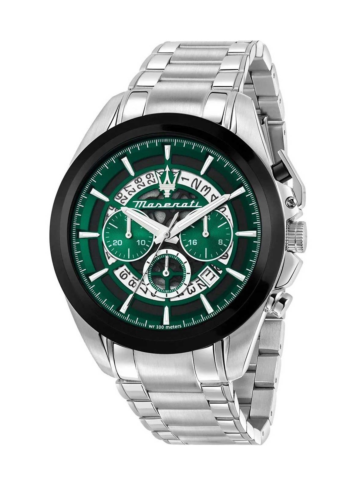 orologio uomo Maserati R8873612060 Mens Watch Traguardo Chronograph 45mm 10ATM