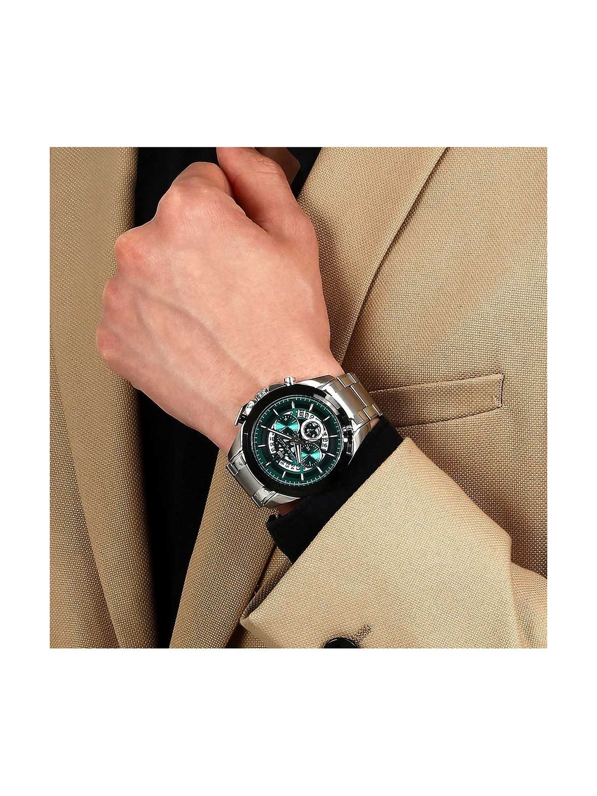orologio uomo Maserati R8873612060 Mens Watch Traguardo Chronograph 45mm 10ATM