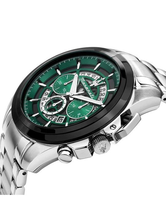 orologio uomo Maserati R8873612060 Mens Watch Traguardo Chronograph 45mm 10ATM