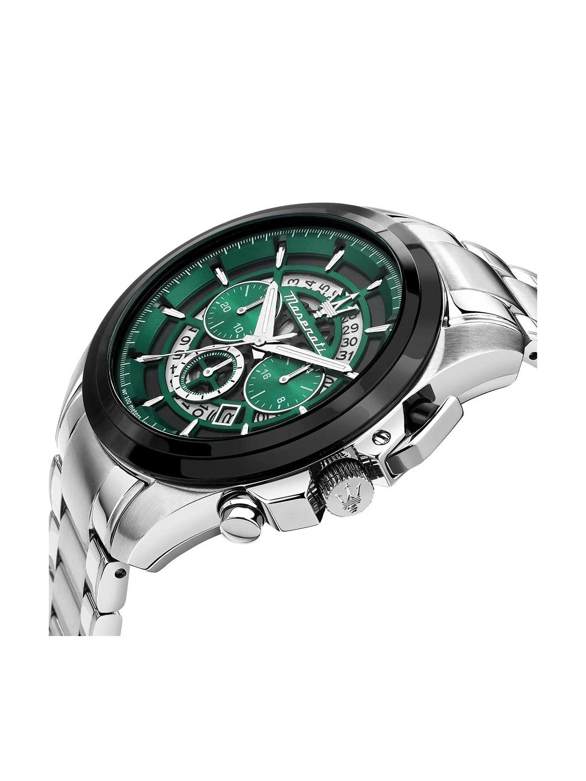 orologio uomo Maserati R8873612060 Mens Watch Traguardo Chronograph 45mm 10ATM