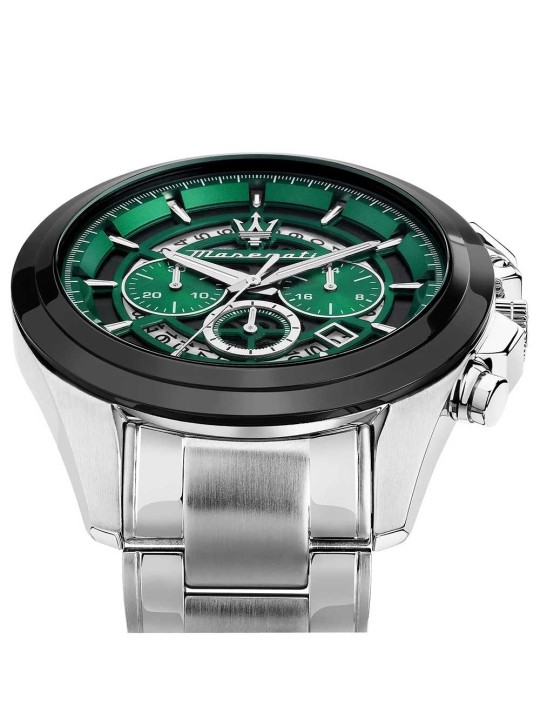 orologio uomo Maserati R8873612060 Mens Watch Traguardo Chronograph 45mm 10ATM