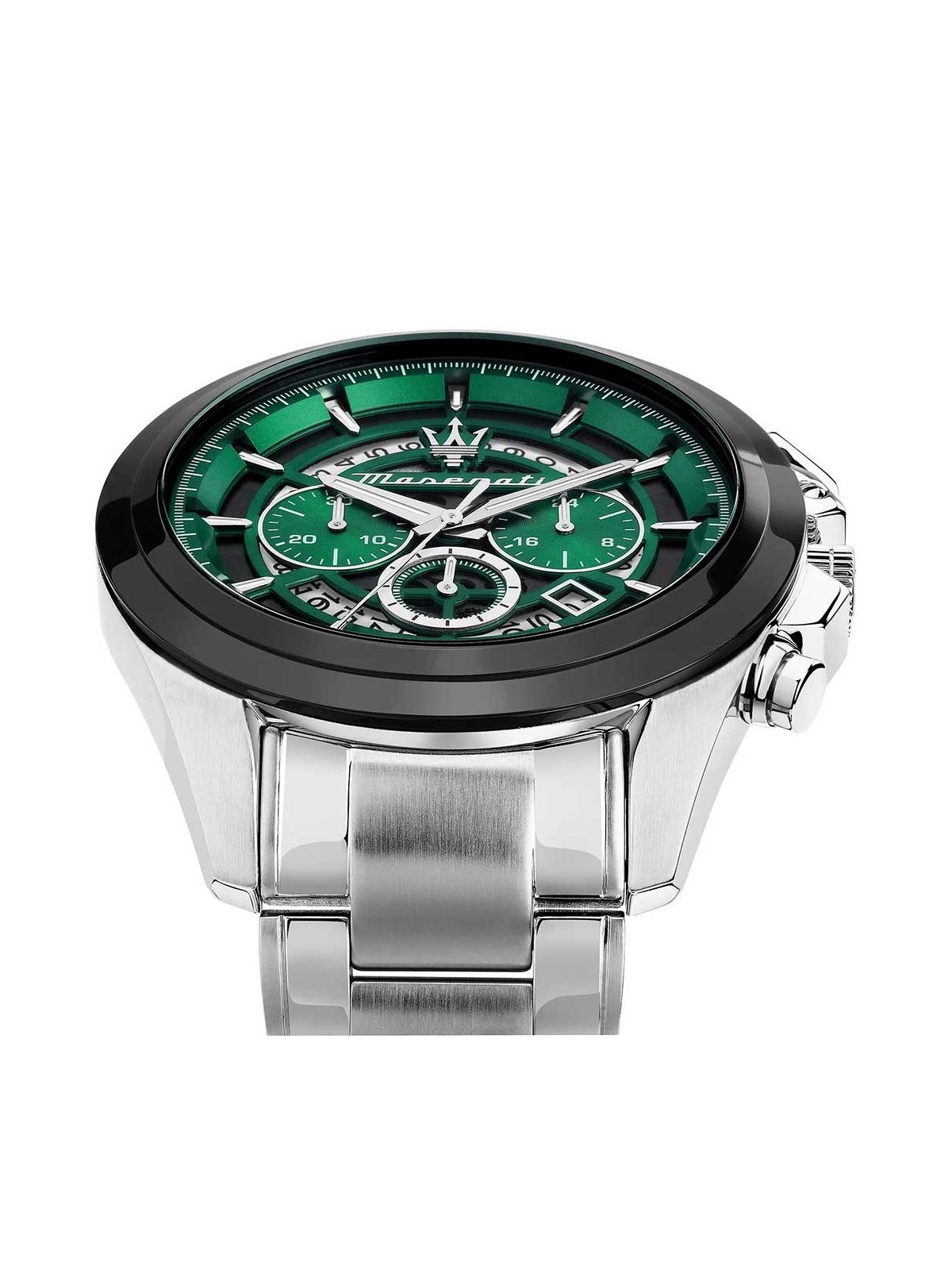 orologio uomo Maserati R8873612060 Mens Watch Traguardo Chronograph 45mm 10ATM