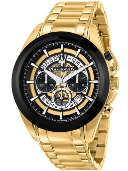 orologio uomo Maserati R8873612058 Mens Watch Traguardo Chronograph 45mm 10ATM