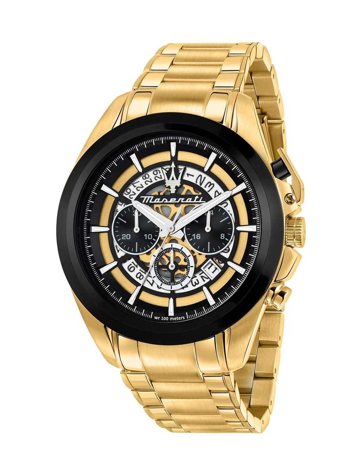 orologio uomo Maserati R8873612058 Mens Watch Traguardo Chronograph 45mm 10ATM