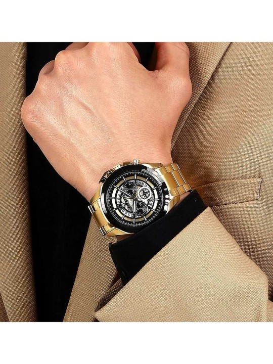 orologio uomo Maserati R8873612058 Mens Watch Traguardo Chronograph 45mm 10ATM