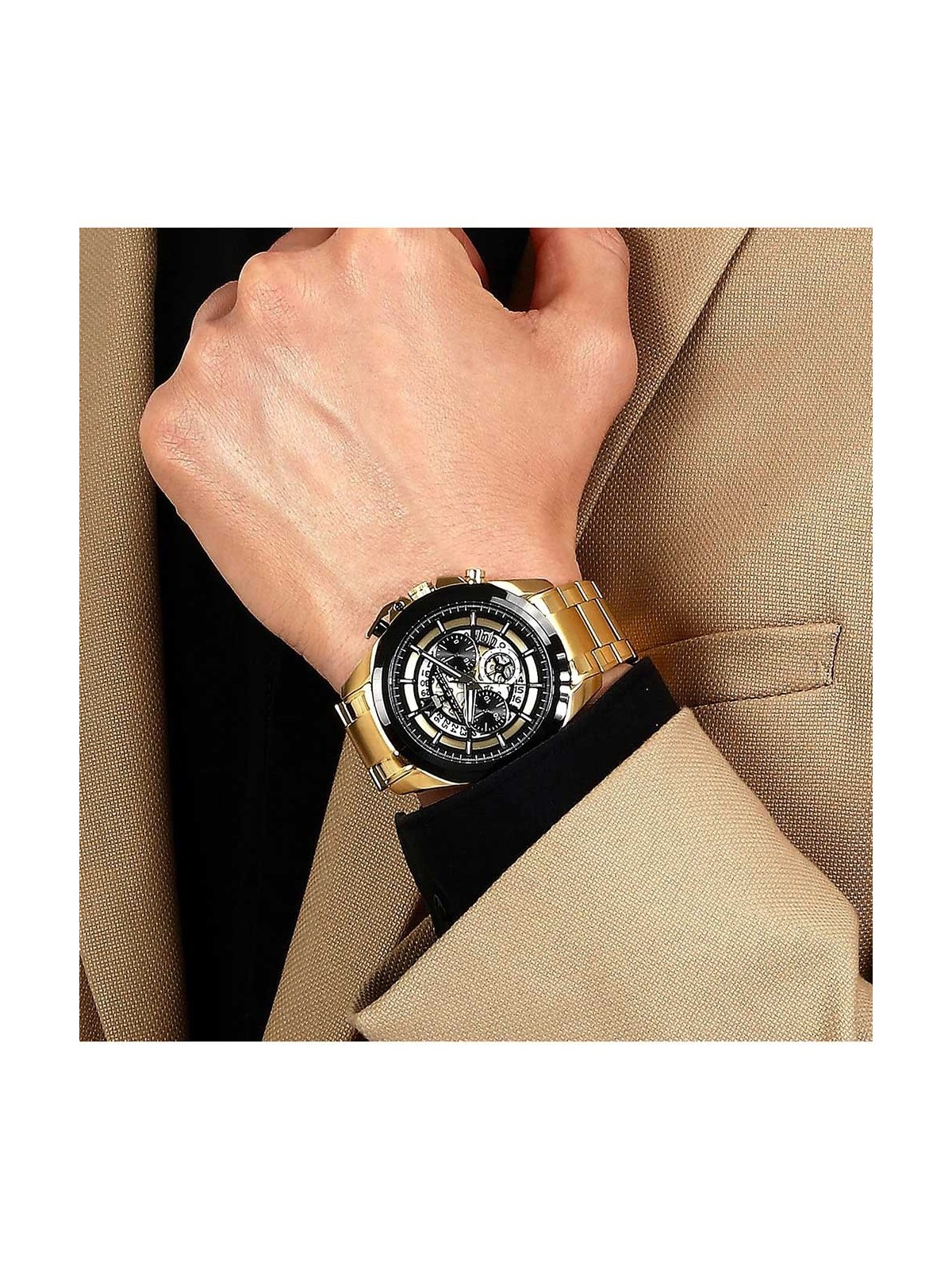 orologio uomo Maserati R8873612058 Mens Watch Traguardo Chronograph 45mm 10ATM