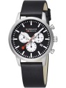 orologio uomo Mondaine MSD.41420.LBV Mens Watch SBB Neo Chronograph 41mm 5ATM