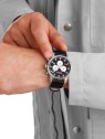 orologio uomo Mondaine MSD.41420.LBV Mens Watch SBB Neo Chronograph 41mm 5ATM