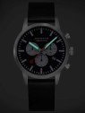 orologio uomo Mondaine MSD.41420.LBV Mens Watch SBB Neo Chronograph 41mm 5ATM