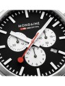 orologio uomo Mondaine MSD.41420.LBV Mens Watch SBB Neo Chronograph 41mm 5ATM