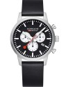 orologio uomo Mondaine MSD.41420.LBV Mens Watch SBB Neo Chronograph 41mm 5ATM
