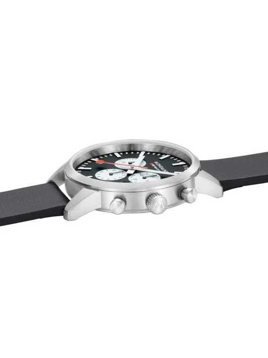 orologio uomo Mondaine MSD.41420.LBV Mens Watch SBB Neo Chronograph 41mm 5ATM