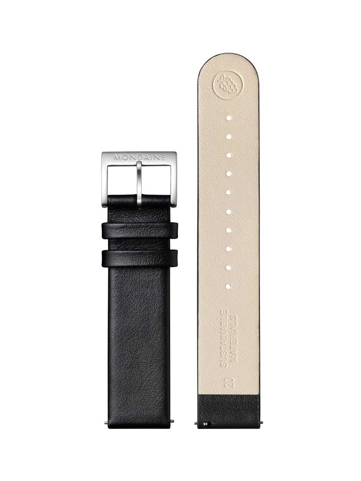 orologio uomo Mondaine MSD.41410.LBV Mens Watch SBB Neo Chronograph 41mm 5ATM