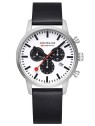 orologio uomo Mondaine MSD.41410.LBV Mens Watch SBB Neo Chronograph 41mm 5ATM
