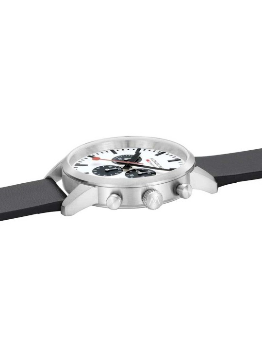 orologio uomo Mondaine MSD.41410.LBV Mens Watch SBB Neo Chronograph 41mm 5ATM