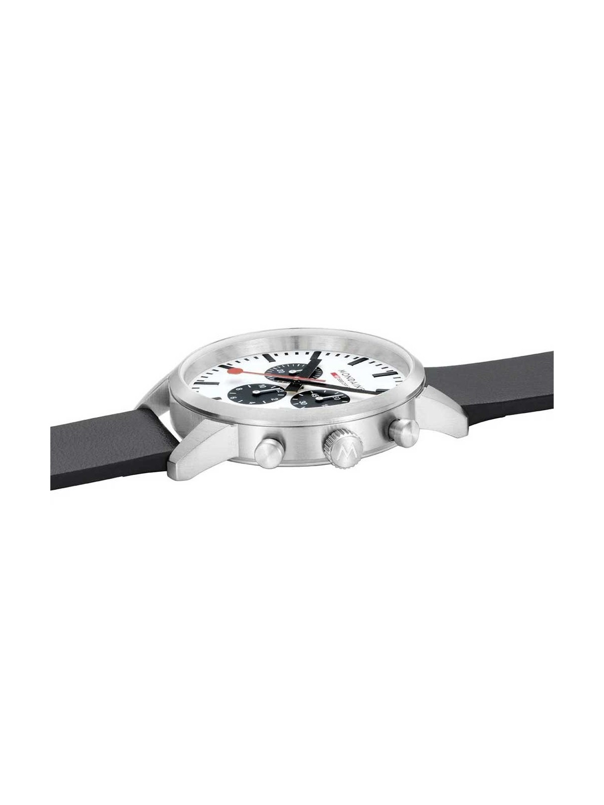orologio uomo Mondaine MSD.41410.LBV Mens Watch SBB Neo Chronograph 41mm 5ATM