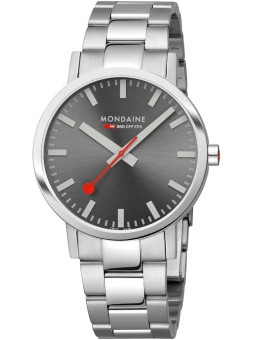 orologio uomo Mondaine A660.30360.81SBJ Mens Watch SBB Classic 40mm 5ATM