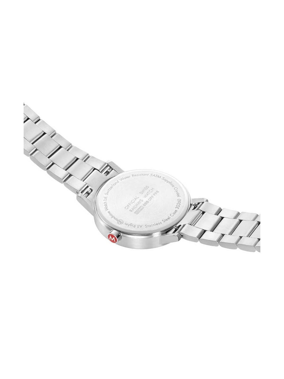 orologio uomo Mondaine A660.30360.81SBJ Mens Watch SBB Classic 40mm 5ATM