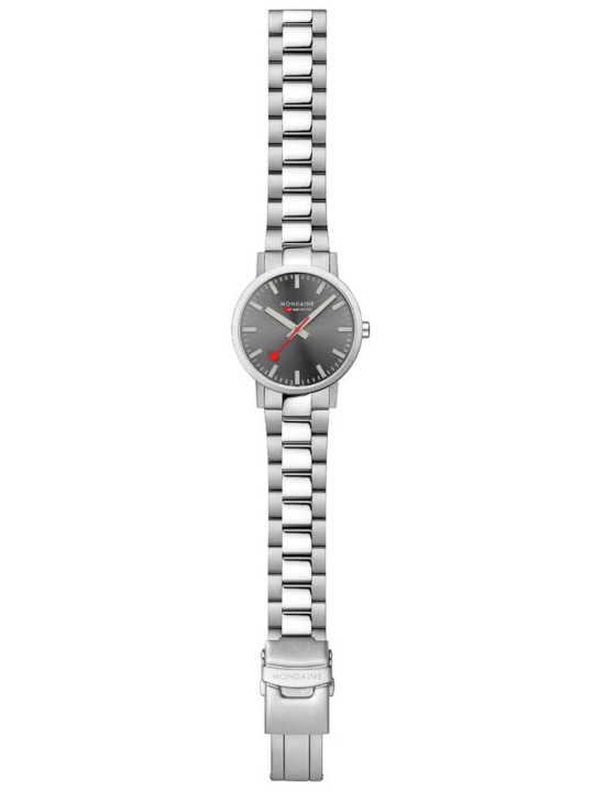 orologio uomo Mondaine A660.30360.81SBJ Mens Watch SBB Classic 40mm 5ATM