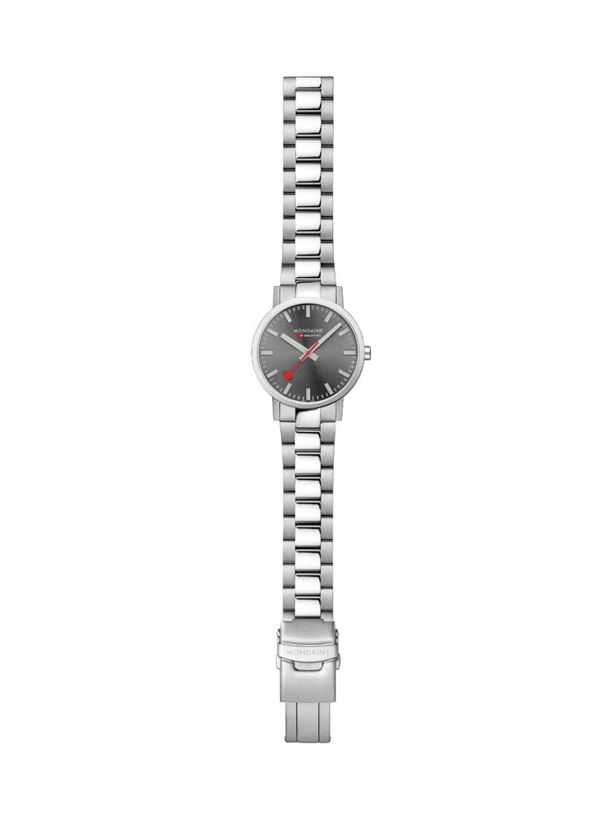orologio uomo Mondaine A660.30360.81SBJ Mens Watch SBB Classic 40mm 5ATM
