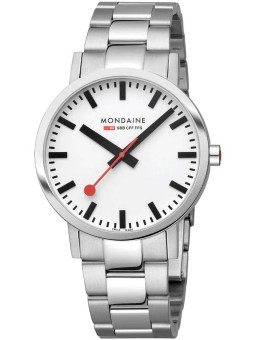 orologio uomo Mondaine A660.30360.11SBJ Mens Watch SBB Classic 40mm 5ATM