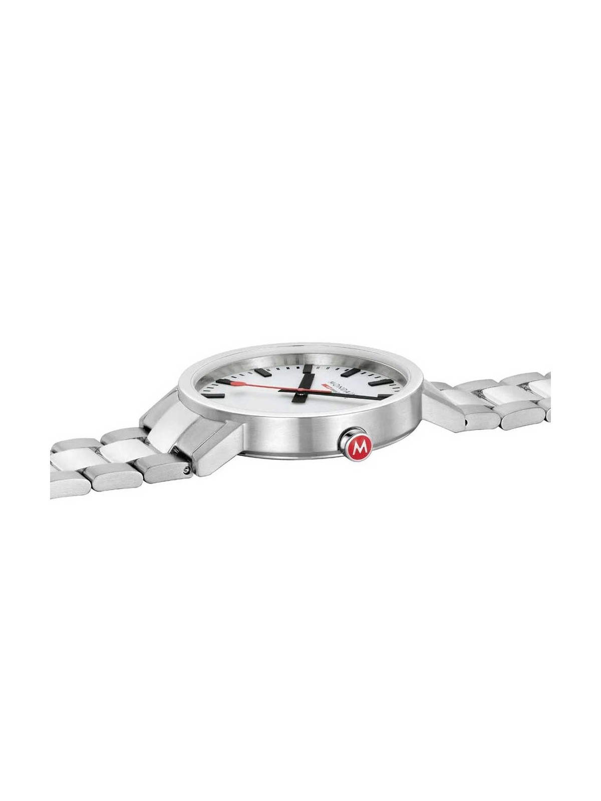 orologio uomo Mondaine A660.30360.11SBJ Mens Watch SBB Classic 40mm 5ATM