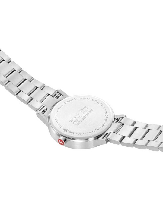 orologio uomo Mondaine A660.30360.11SBJ Mens Watch SBB Classic 40mm 5ATM
