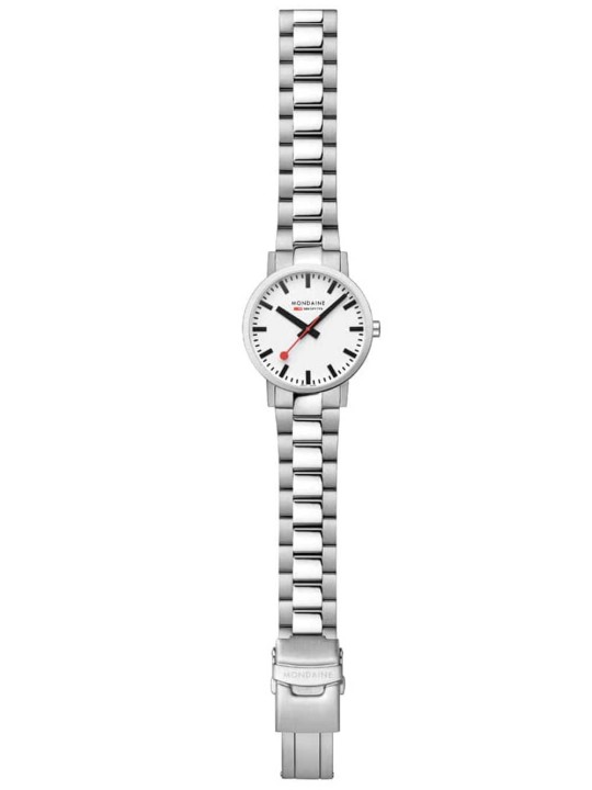 orologio uomo Mondaine A660.30360.11SBJ Mens Watch SBB Classic 40mm 5ATM
