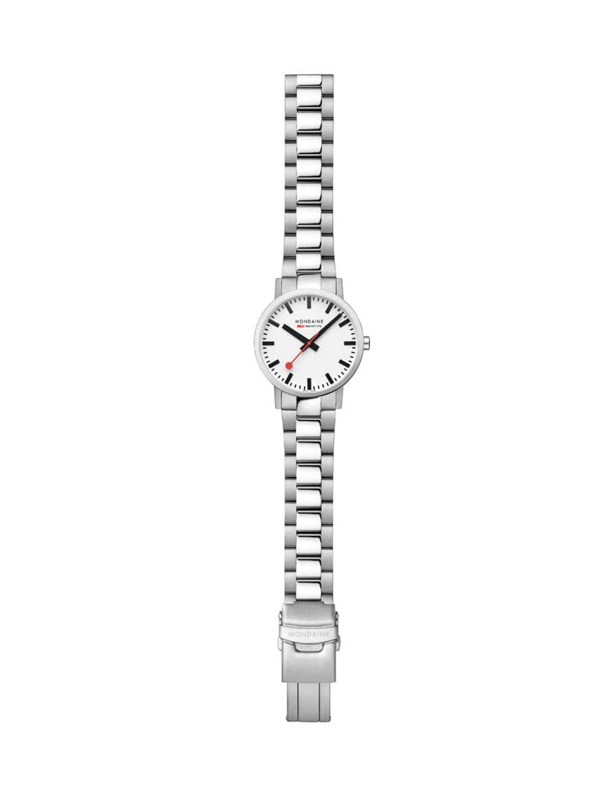 orologio uomo Mondaine A660.30360.11SBJ Mens Watch SBB Classic 40mm 5ATM